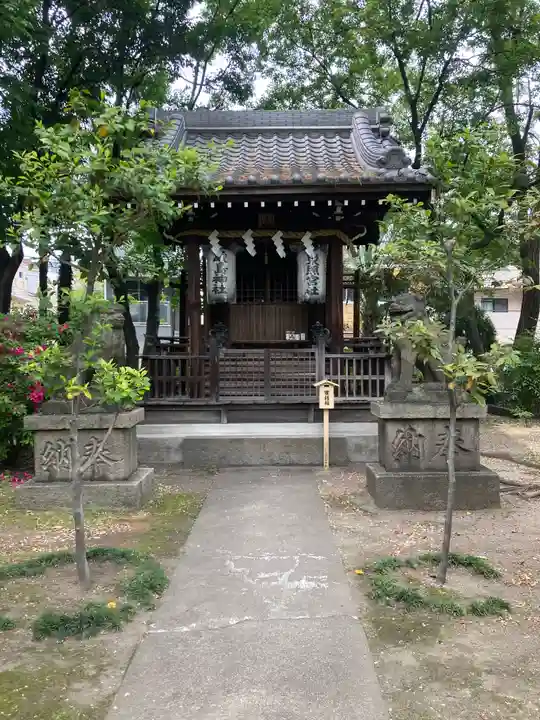 豊崎神社の末社・摂社