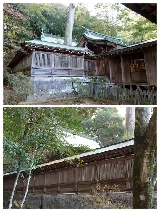 西寒多神社(大分県)