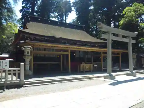 鹿島神宮の本殿・本堂