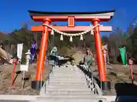 石鎚神社(関東石鎚神社)の鳥居