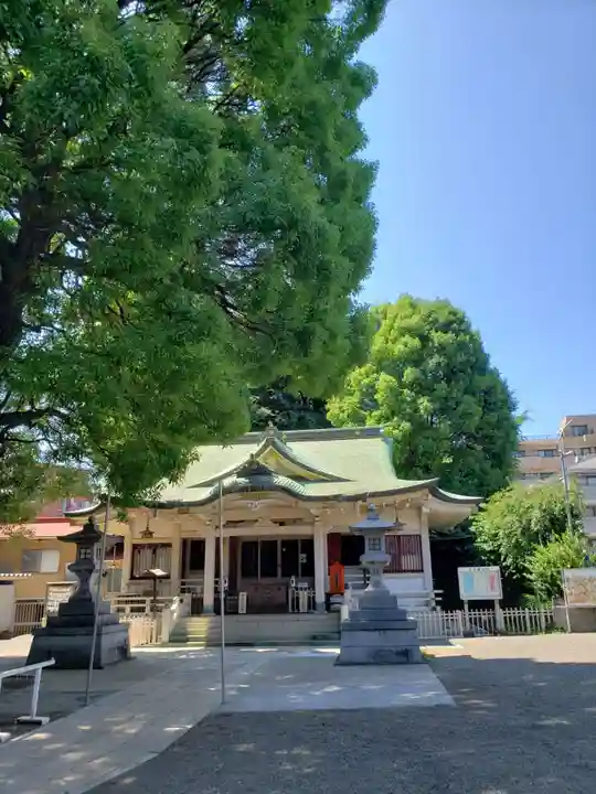 荻窪白山神社の本殿・本堂