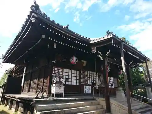 東向観音寺の本殿・本堂