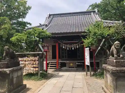 龍ケ崎八坂神社の本殿・本堂