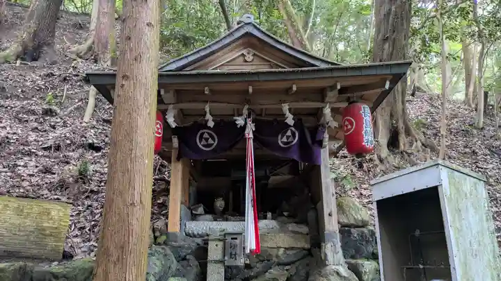 長等山不動明王(滋賀県)