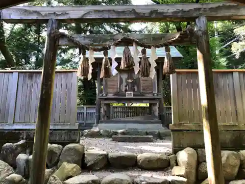 椿大神社の鳥居