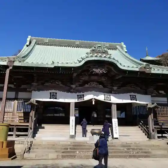 龍口寺の本殿・本堂
