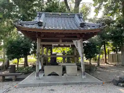 愛宕神社の手水舎