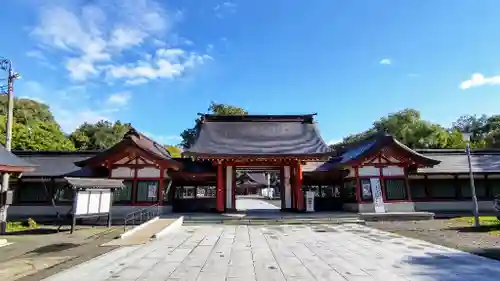 北海道護國神社の山門