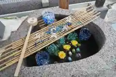 阿邪訶根神社の手水