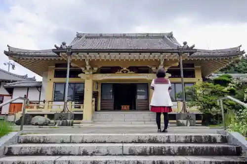 霊鷲院の本殿・本堂