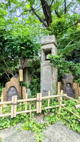 吉原弁財天本宮（吉原神社奥宮）の仏像