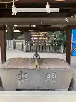廣田神社の手水舎