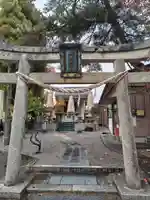 大沢鳴宮天満宮(滋賀県)