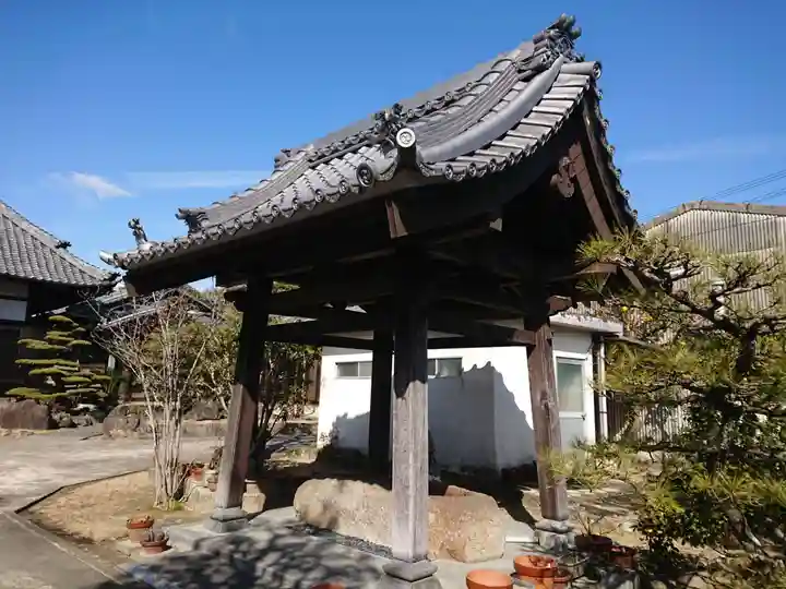 松元寺の手水舎