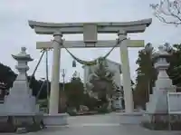 須須神社の鳥居