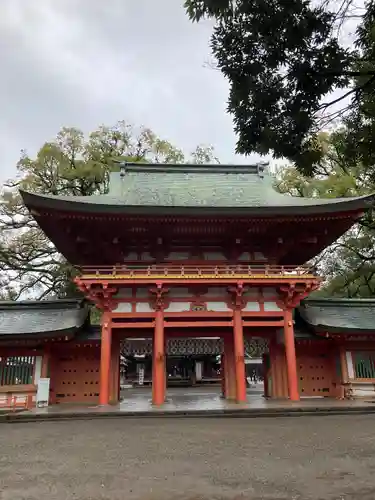 武蔵一宮氷川神社(埼玉県)