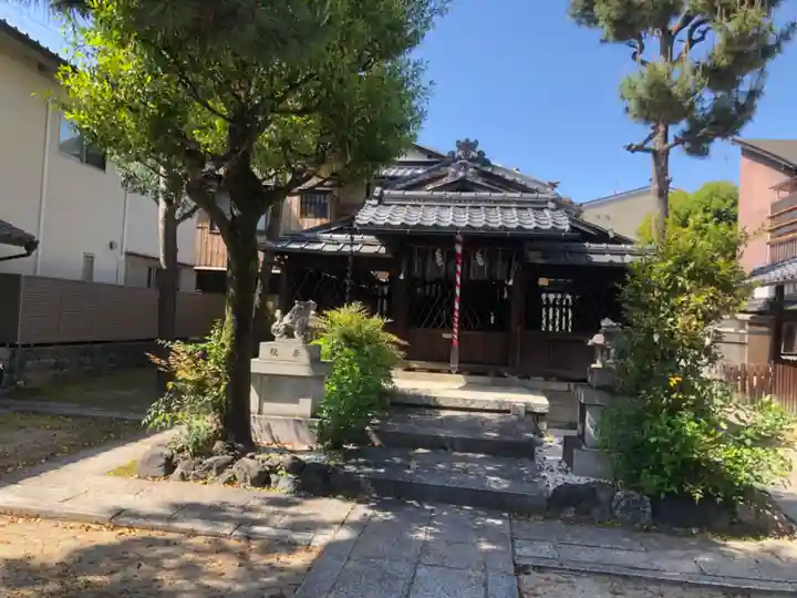 出雲路幸神社(京都府)