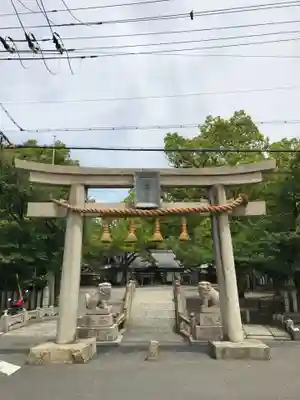 泉穴師神社(大阪府)
