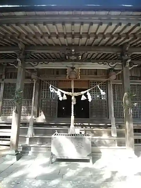 鹿島大神宮の本殿・本堂