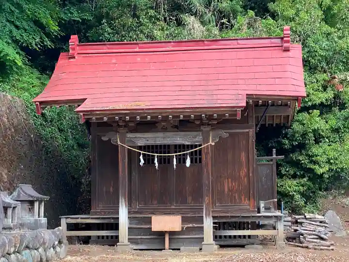 木曽三社神社の本殿・本堂