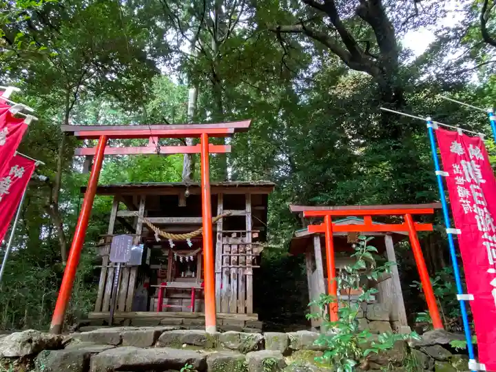 筑波山神社の末社・摂社