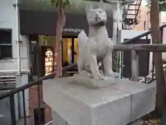 八景天祖神社の狛犬