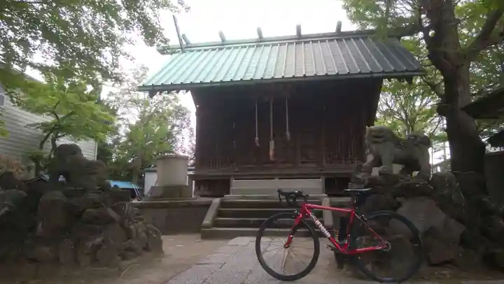 本塩豊受神社の本殿・本堂