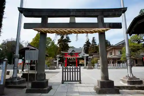 箭弓稲荷神社の鳥居