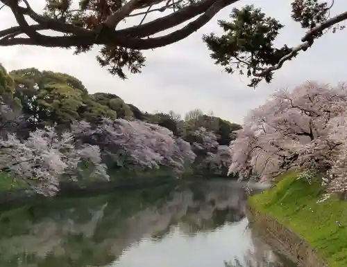 靖國神社の景色