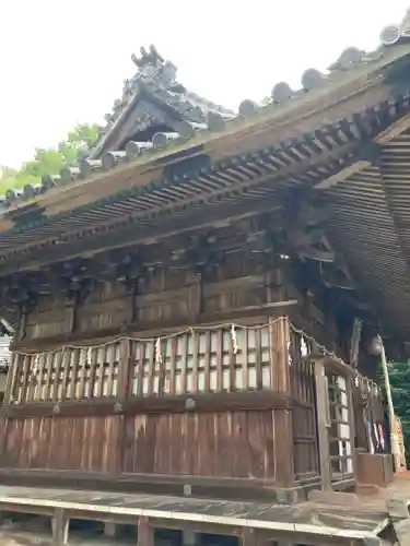 土呂八幡宮の本殿・本堂