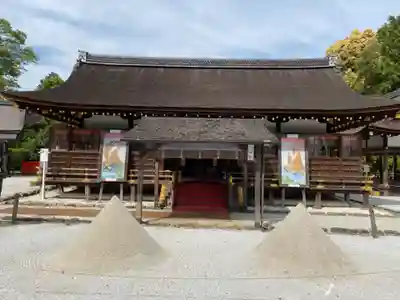 賀茂別雷神社(上賀茂神社)の本殿・本堂