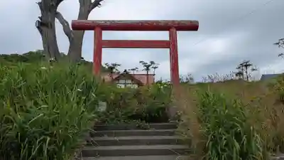 稲荷神社の鳥居