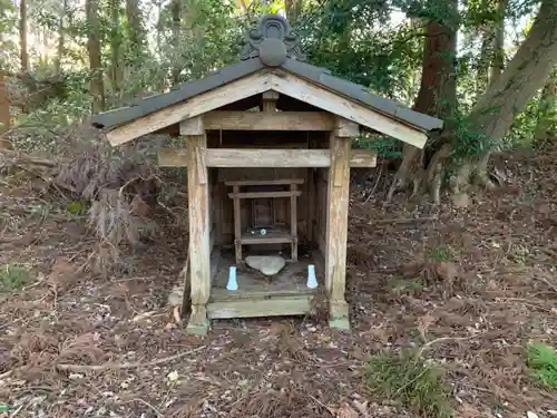 浅間神社の本殿・本堂