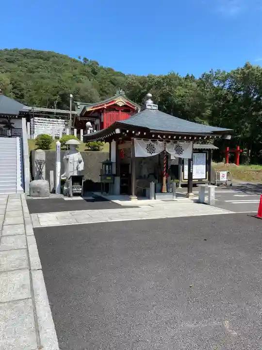 三毳不動尊のその他建物