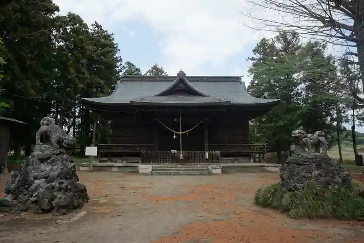 桜町二宮神社の本殿・本堂