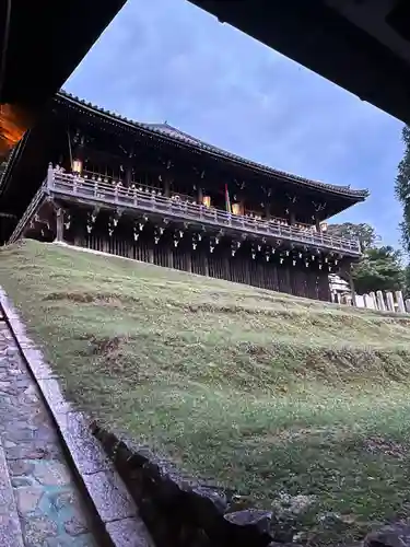 東大寺二月堂の本殿