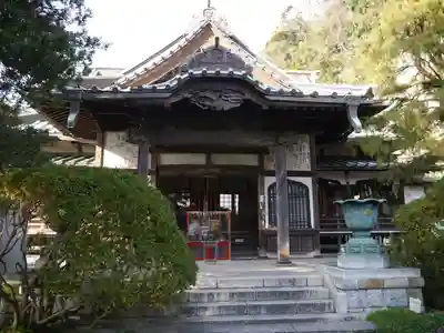 安養院　(田代寺）の本殿・本堂