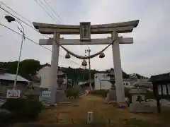 射穂神社の鳥居