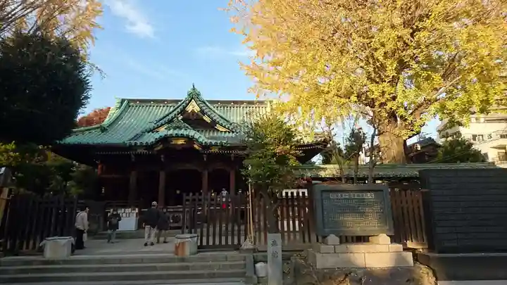 牛嶋神社の本殿・本堂