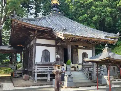 佛木寺の本殿・本堂