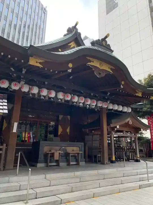 虎ノ門金刀比羅宮の本殿・本堂