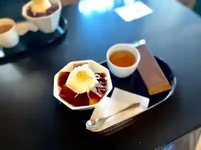 龍馬神社の食事