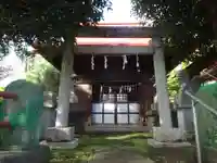 神明神社の本殿・本堂