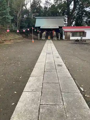 南金目神社(神奈川県)