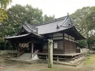 宗像神社の本殿