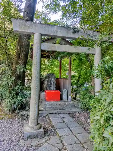 大縣神社の鳥居