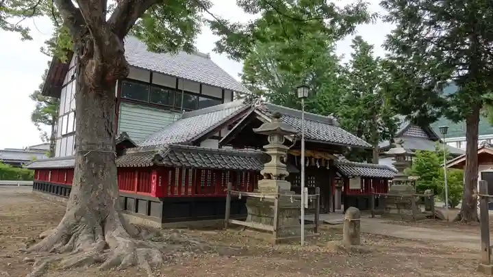 水上布奈山神社(長野県)