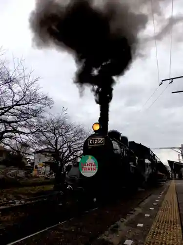 (下館)羽黒神社の周辺