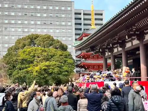東長寺のお祭り