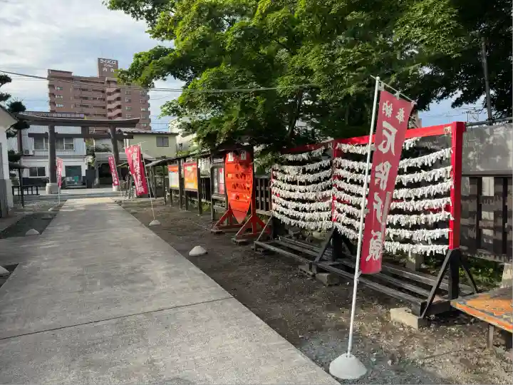法霊山龗神社(青森県)